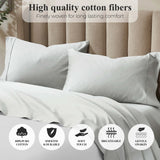 Pavo Cotton 700 Thread Count Perfect Fit Sheet Set