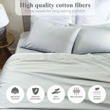 Apus 100% Cotton Perfect Fit Deep Pocket Sheet Set