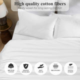 Apus 100% Cotton Perfect Fit Deep Pocket Sheet Set