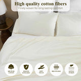 Apus 100% Cotton Perfect Fit Deep Pocket Sheet Set