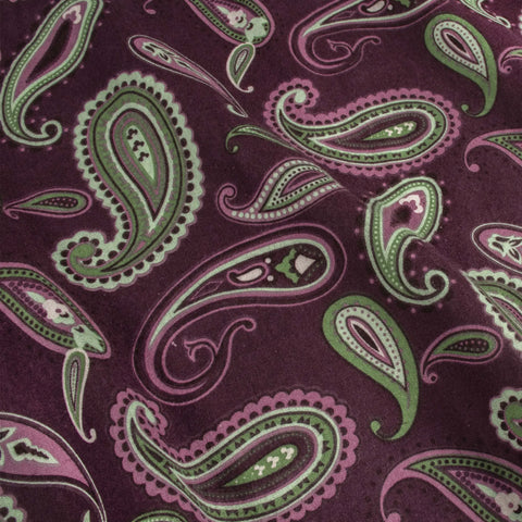 100% Cotton Flannel Bed Sheet Set Floral Paisley Deep Pocket