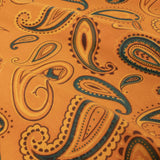 100% Cotton Flannel Bed Sheet Set Floral Paisley Deep Pocket