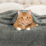 Fleece Plush Medium Weight Fluffy Soft Solid Decorative Blanket