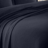 Lightweight Cotton Bedspread Sets 3-Piece Fleur De Lis Jacquard Matelassé