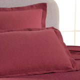 Lightweight Cotton Bedspread Sets 3-Piece Fleur De Lis Jacquard Matelassé