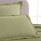 Lightweight Cotton Bedspread Sets 3-Piece Fleur De Lis Jacquard Matelassé