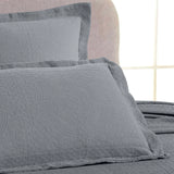 Lightweight Cotton Bedspread Sets 3-Piece Fleur De Lis Jacquard Matelassé