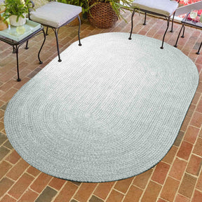 Reversible Braided Eco-Friendly Area Rug Indoor Outdoor Rugs