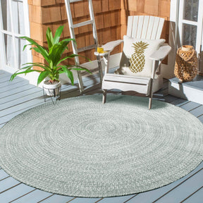 Reversible Braided Eco-Friendly Area Rug Indoor Outdoor Rugs