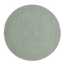 Bohemian Braided Indoor Outdoor Rugs Solid Round Area Rug