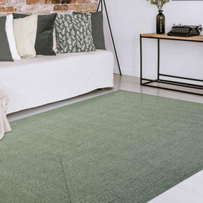 Bohemian Indoor Outdoor Rugs Solid Rectangle Braided Area Rug
