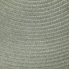 Bohemian Braided Indoor Outdoor Rugs Solid Round Area Rug