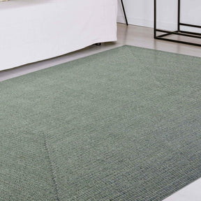 Bohemian Indoor Outdoor Rugs Solid Rectangle Braided Area Rug