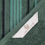 Sadie Zero Twist Cotton Solid Absorbent 3 Piece Towel Set