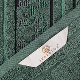 Zero-Twist Cotton Jacquard Towel Set 9 Piece - Sadie