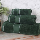 Egyptian Giza Cotton Plush Soft Towel Set 3 Piece