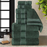 Niles Egyptian Giza Cotton Plush Towel Set 9-Piece
