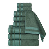 Hays Cotton Medium Weight 9 Piece Assorted Bathroom Towel Set