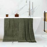 Cotton Eco-Friendly Bathroom Essentials 2 Piece Bath Sheet Set