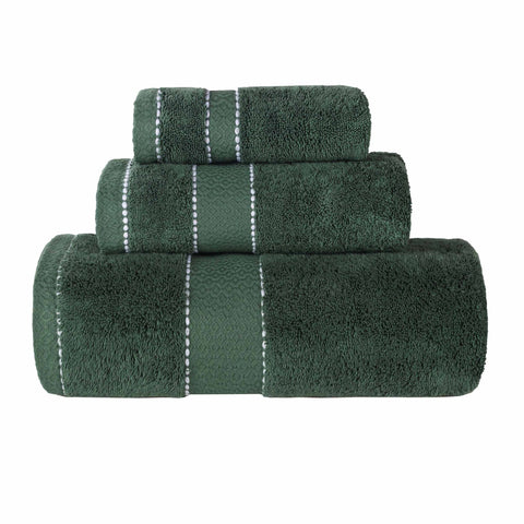 Egyptian Giza Cotton Plush Soft Towel Set 3 Piece