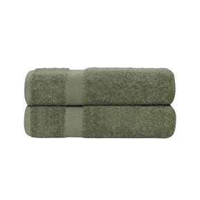 Cotton Eco-Friendly Bathroom Essentials 2 Piece Bath Sheet Set