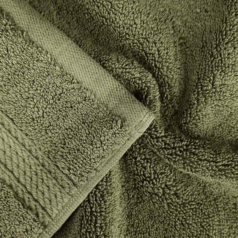 Egyptian Cotton Bath Towels - Plush Bath Sheet Set of 2