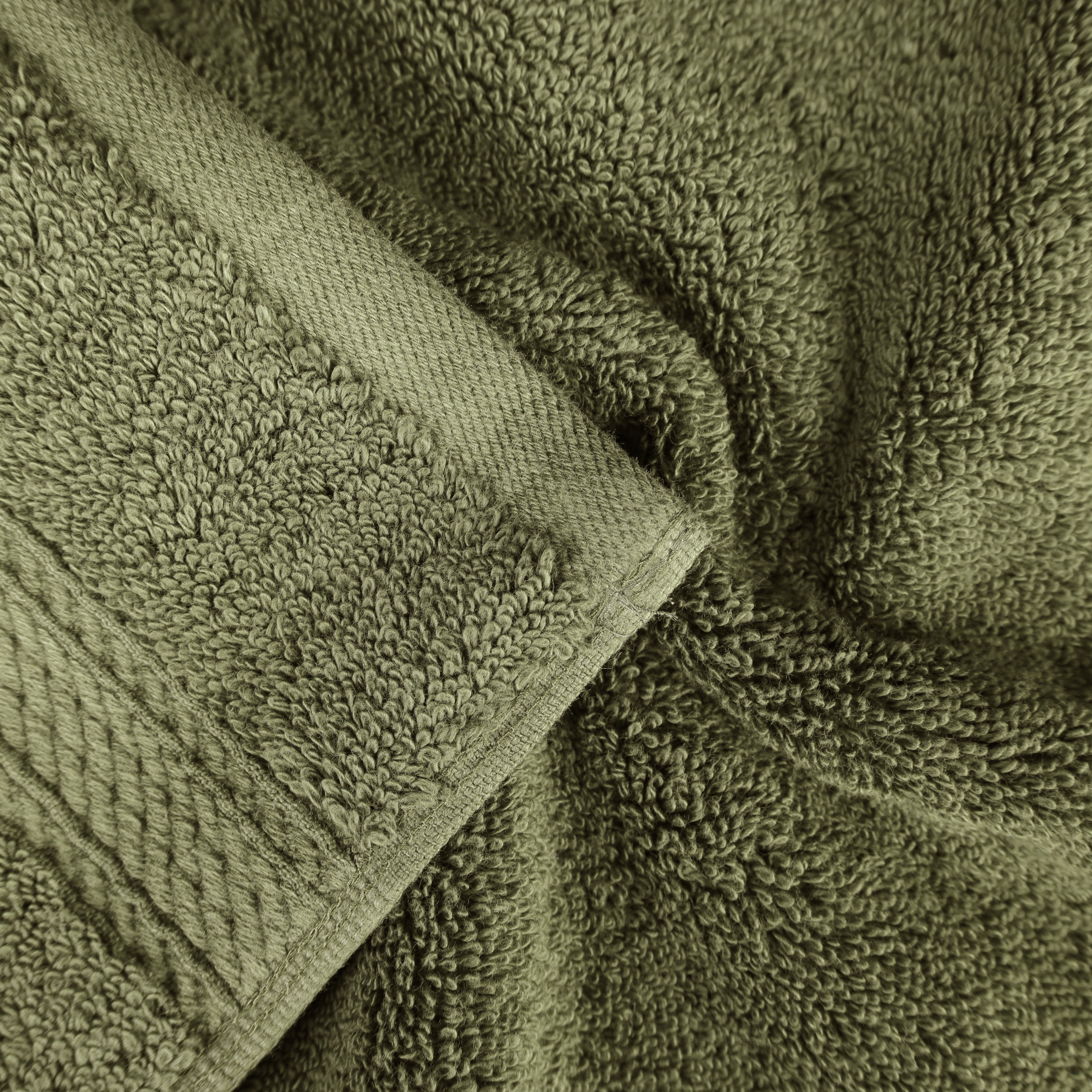 Madison Egyptian Cotton Plush Thick Absorbent Bath Sheet Set of 2
