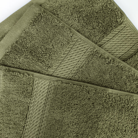 Egyptian Cotton Bath Towels - Plush Bath Sheet Set of 2