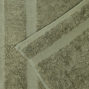 Cotton Eco-Friendly Bathroom Essentials 2 Piece Bath Sheet Set