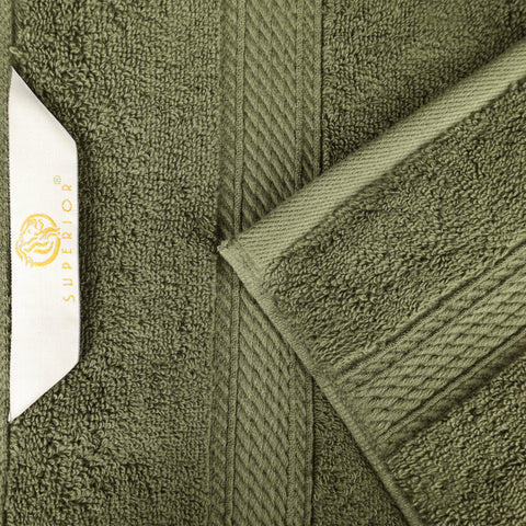 Egyptian Cotton Bath Towels - Plush Bath Sheet Set of 2
