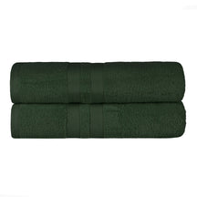 Ultra-Soft Cotton Solid Medium Weight Absorbent Bath Towel Set of 2