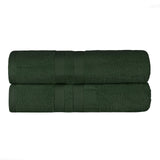 Ultra-Soft Cotton Solid Medium Weight Absorbent Bath Towel Set of 2