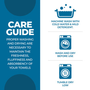 Chevron Zero Twist Solid Soft Absorbent Cotton 3 Piece Towel Set