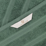 Zero Twist Cotton Medium Weight Bath Towel Set of 4