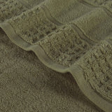 Napa Zero Twist Cotton Solid Waffle Honeycomb Bath Sheet Set of 2