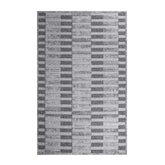 Grayson Geometric Striped Modern Indoor/Outdoor Area Rug