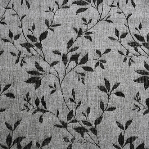 Ghera Jacquard Curtain Panel Set with Grommet Top Header