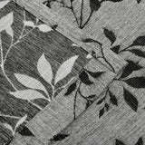 Ghera Jacquard Curtain Panel Set with Grommet Top Header