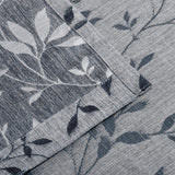 Ghera Jacquard Curtain Panel Set with Grommet Top Header