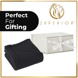 100% Cotton Waffle Blanket – Cooling Waffle Weave, Lightweight & Breathable