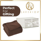 100% Cotton Waffle Blanket – Cooling Waffle Weave, Lightweight & Breathable