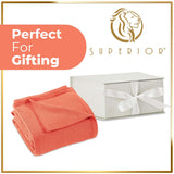 100% Cotton Waffle Blanket – Cooling Waffle Weave, Lightweight & Breathable