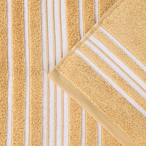 Sadie Zero Twist Cotton Solid Absorbent 3 Piece Towel Set