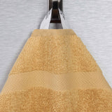 Cotton Eco-Friendly Bathroom Essentials 2 Piece Bath Sheet Set