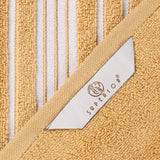 Sadie Zero Twist Cotton Solid Absorbent 3 Piece Towel Set