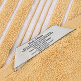 Sadie Zero Twist Cotton Solid Absorbent 3 Piece Towel Set