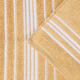 Zero-Twist Cotton Jacquard Towel Set 9 Piece - Sadie