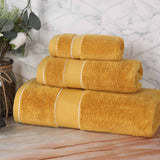 Egyptian Giza Cotton Plush Soft Towel Set 3 Piece