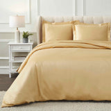 1200 Thread Count Egyptian Cotton Solid Duvet Cover
