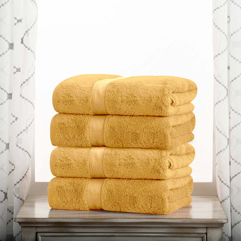 Madison Egyptian Cotton Bath Towel Set 4-Piece